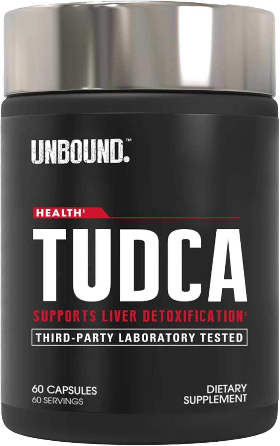 Unbound By Nutrabio - Tudca Supplement, 60 Capsules  May Help Support Liver Health, Detoxification, And Overall Wellness