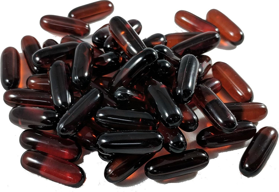 Upsize Best Organic Flaxseed Oil Softgels - 1000Mg Premium, Virgin Cold Pressed From Flax Seeds - Hair Skin & Nails Support - Omega 3-6-9 Supplement - 240 Count - More Than 8 Month Supply!