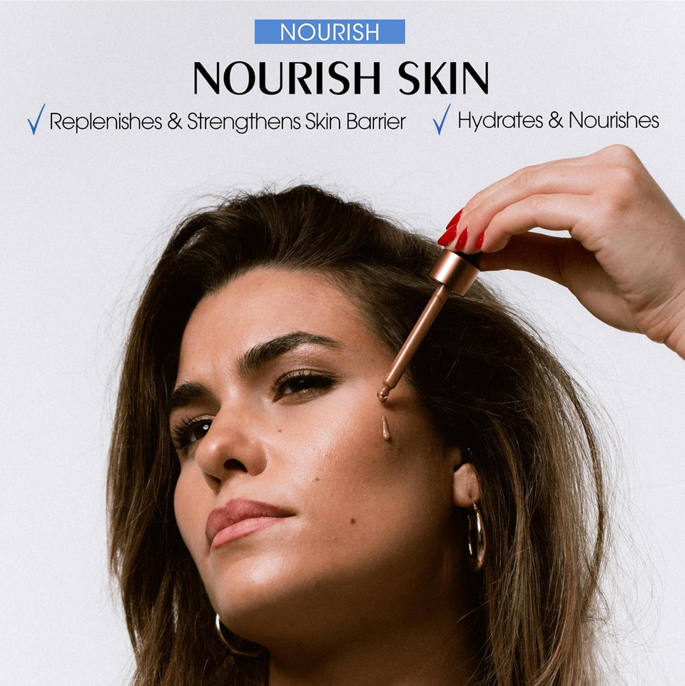 Vacation Studio Tone Spf 50 Sunscreen Bronzing Drops For Face, Sunkissed Skin Bronzer, Makeup-Friendly Tan Drops, Non-Comedogenic, Broad Spectrum Sun Block, Vegan & Cruelty-Free, 1 Fl. Oz