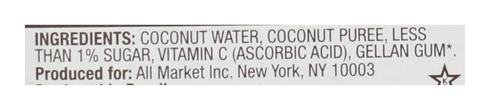 Vita Coco Pressed Coconut 16.9 Fl Oz (1 Count)