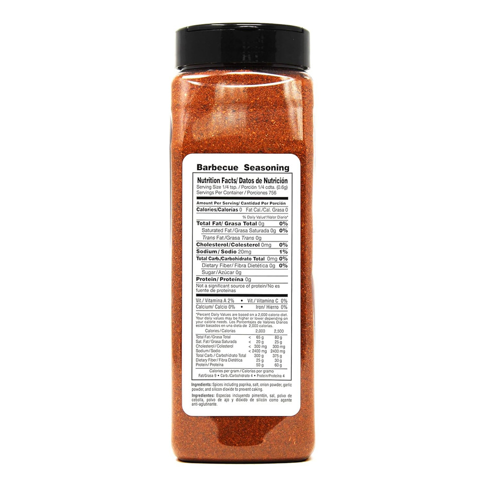 Badia Barbecue Seasoning Traditional Blend, 16 Oz