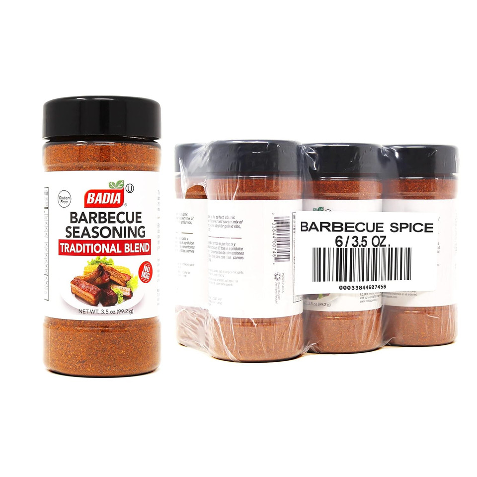 Badia Bbq Seasoning, 3.5 Ounce (Pack Of 6)
