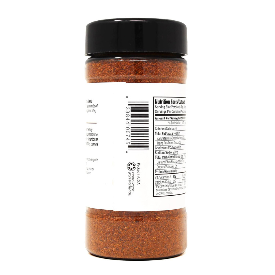 Badia Bbq Seasoning, 3.5 Ounce (Pack Of 6)