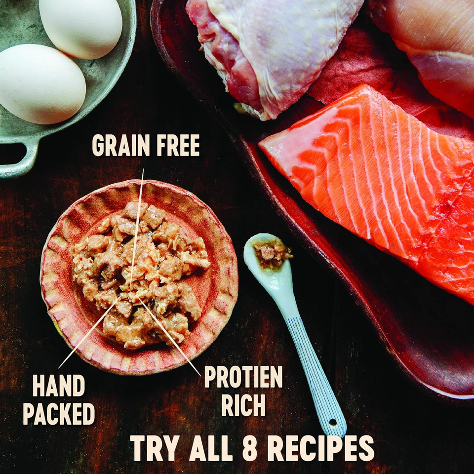 Wellness Core Signature Selects Flaked Adult Wet Cat Food, Natural, Protein-Rich, Grain Free, 2.8 Ounce, 8 Pack (Seafood Variety Pack)