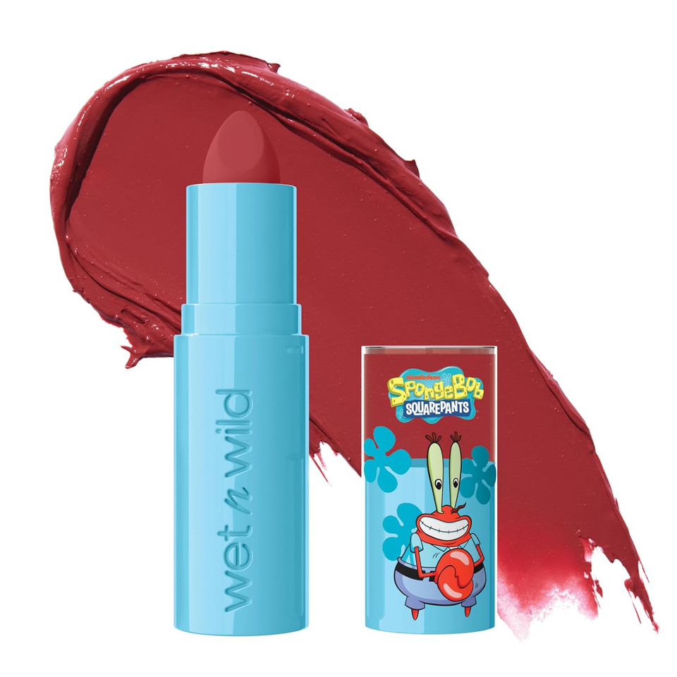 Wet N Wild Spongebob Lipstick - Krabs' Kouture