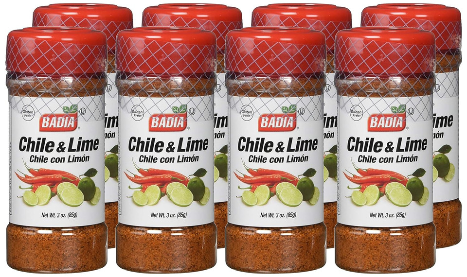 Badia Chile & Lime, 3 Oz (Pack Of 8)