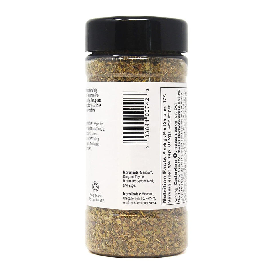 Badia Seasoning Italian, 1.25 Oz