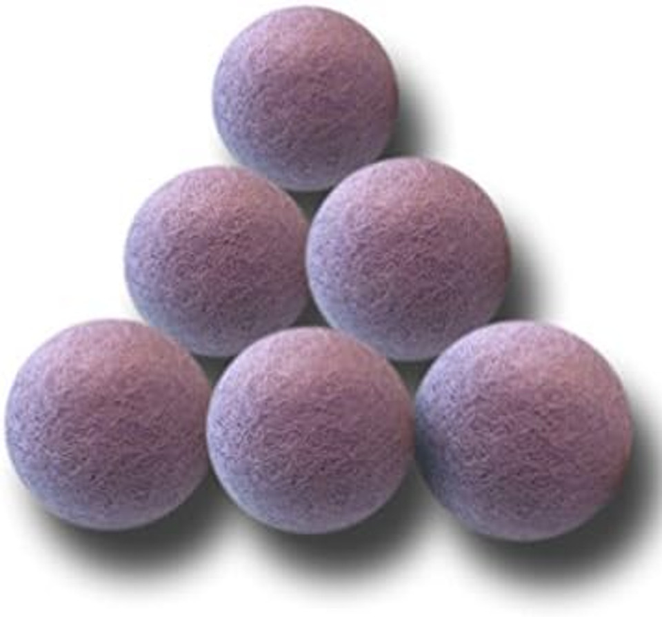 Woolzies Wool Dryer Balls (Pink)