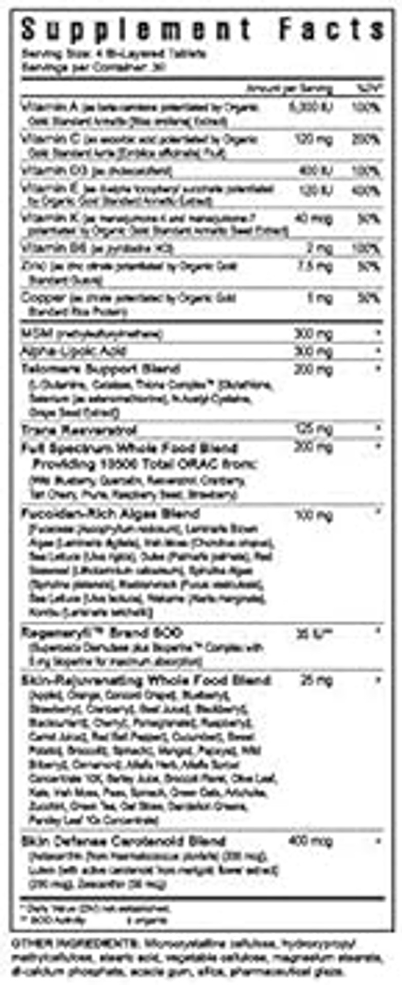 Youngevity Imortalium 120 Caps