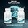 Kappa Nutrition Powered by Magbrain™ Magnesium L-Threonate Plant-Based, 420mg Elemental Magnesium (3 Capsules) from 2,253mg, 120 Vegan Capsules, Brain, Sleep & Muscle Support.