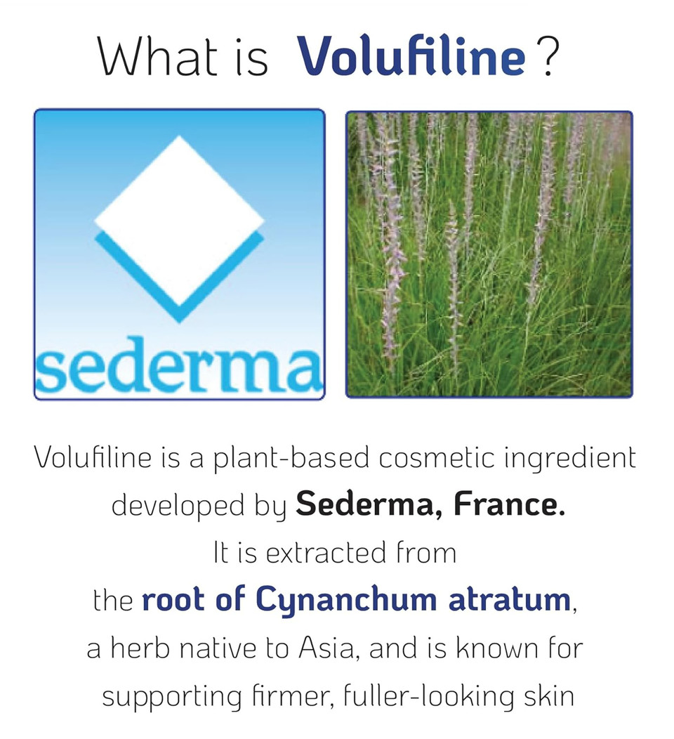 100% Volufiline 30ml (1 Fl Oz) Patented Cosmetic Ingredient from SEDERMA (France) Just Add A Few Drops DIY Skin Care Cosmetic Ingredient