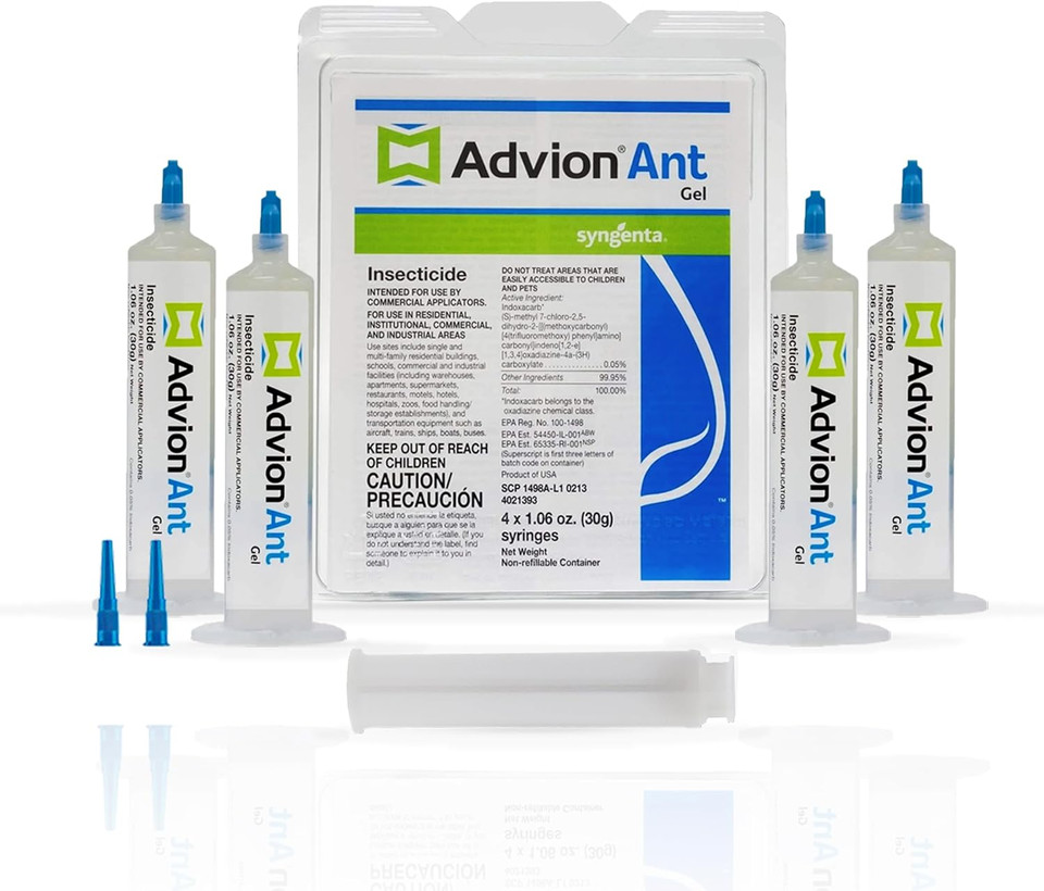 Syngenta Advion Ant Gel 4 tubes 30 grams each