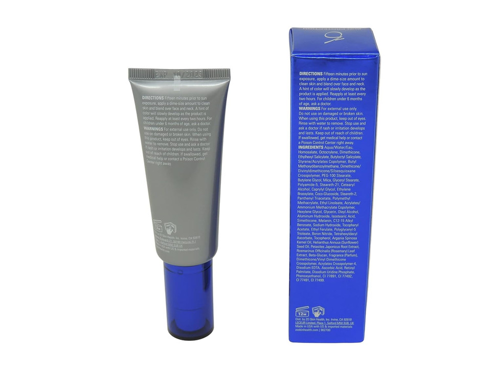 ZO Skin Health | Smart Tone Sunscreen for Face with 50 SPF Protection | Broad Spectrum Sunscreen SPF 50