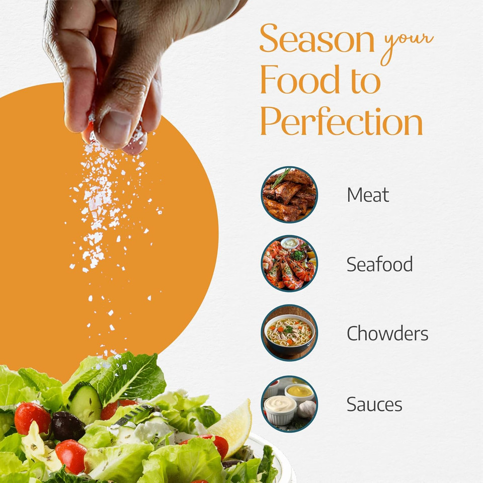 All Goods 14oz French Grey Sea Salt Organic 82 Minerals Fine Ground, Hand-Harvested, Les Guérandais, Sel Grey.