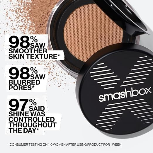 Smashbox Always on Loose Setting Powder | Blurring Translucent Oil-Controlling Setting Powder that Sets Makeup All Day with a Natural-Looking Matte Finish