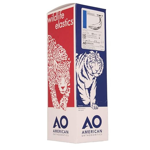 American Orthodontics Elastics Wildlife Gray Whale