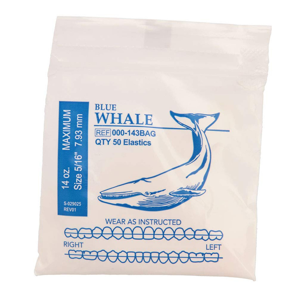 American Orthodontics Elastics Wildlife Gray Whale