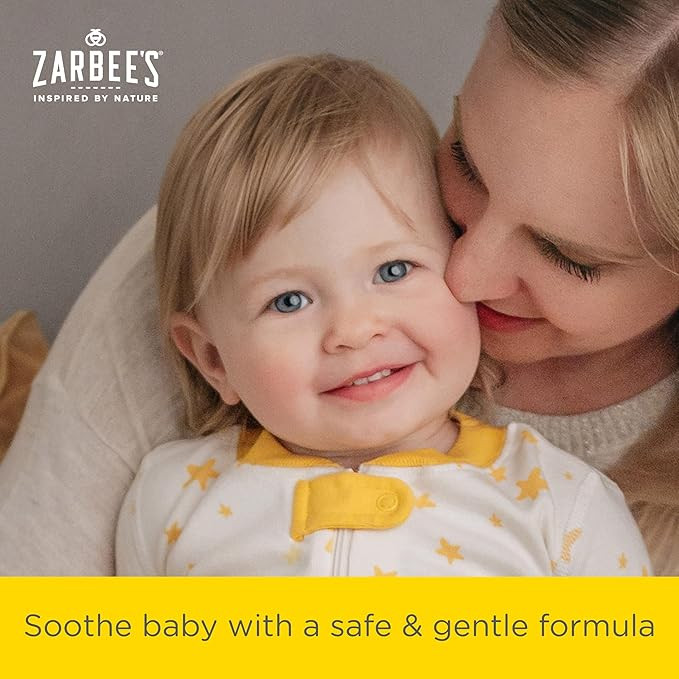 Zarbee's Baby Soothing Chest Rub with Eucalyptus & Lavender, Petroleum-Free Safe and Effective Formula