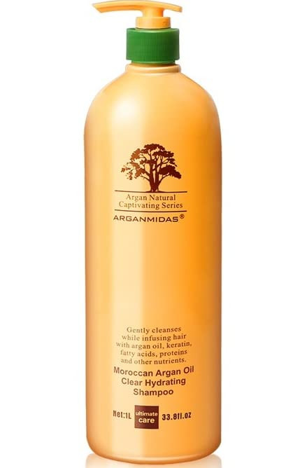 Arganmidas Moroccan Argan Oil Hydrating Shampoo 33 oz.
