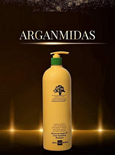 Arganmidas Moroccan Argan Oil Hydrating Shampoo 33 oz.