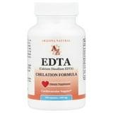 Arizona Natural - EDTA Calcium Disodium Chelation Formula 600 mg. - 100 Capsules
