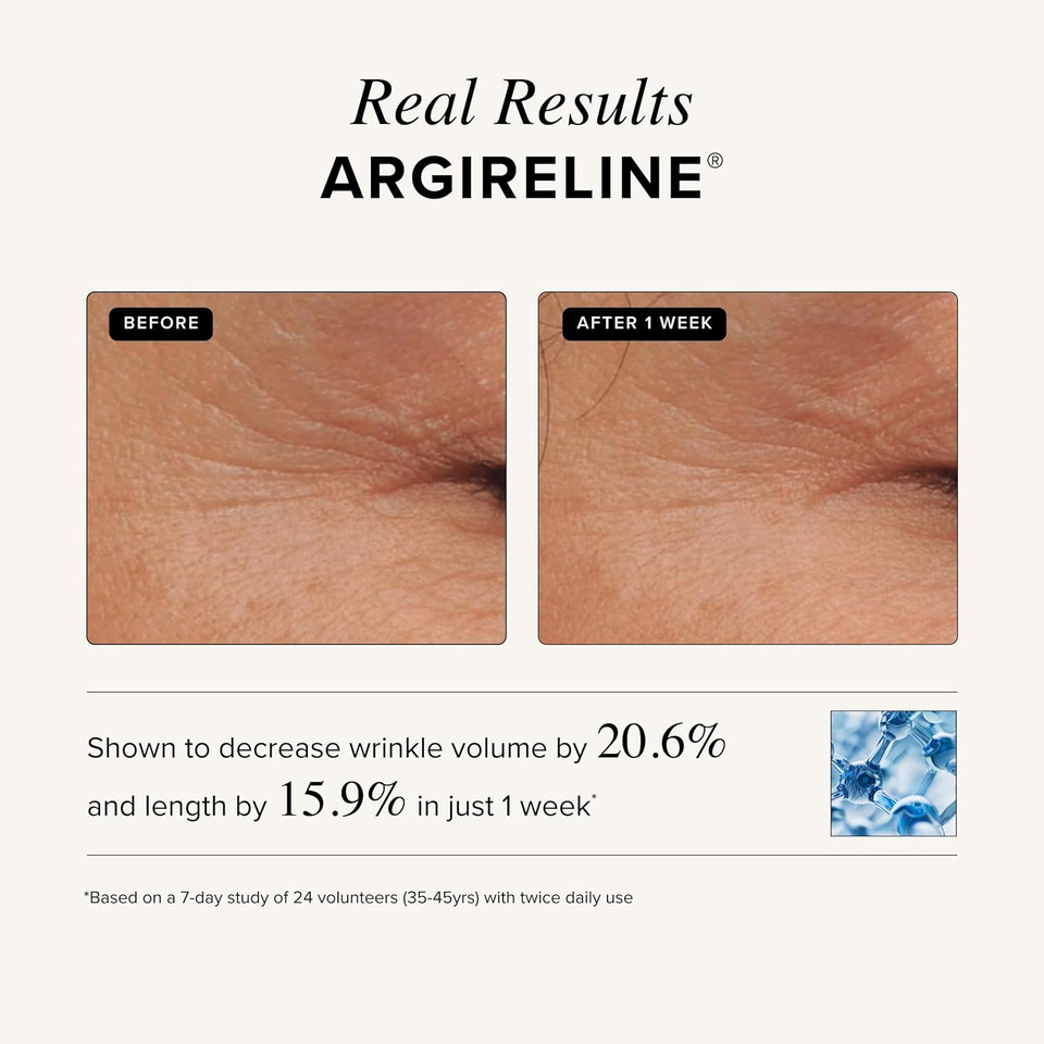 Asterwood Matrixyl 3000 + Argireline Serum for Face - Multi Peptide Serum with Hyaluronic Acid - Anti-Aging, Wrinkle Reducing, Collagen Boosting - Fragrance-Free