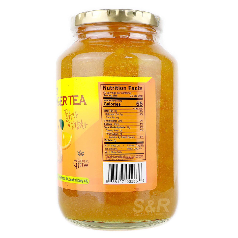 Balance Grow Honey Citron & Ginger Tea 2.2lb