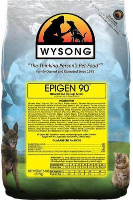 Wysong Epigen 90 Starch Free Canine Feline Dry Formula Dog Cat Food (WDCFE905), Chicken
