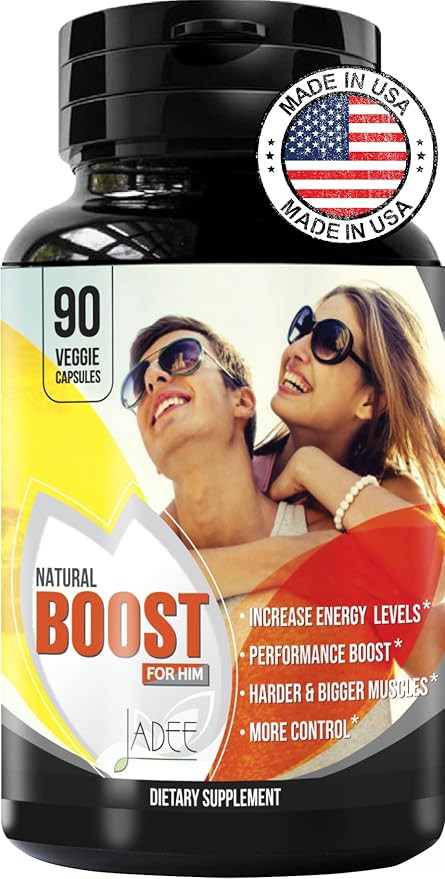 Natural Male Enhancing Supplement Erect Pills - Increase 2" in 60 Days Enlargement & Male Enhancement Pills, Promote Size, Strength, Energy, Stamina, Last Longer Support, Testosterone Booster for Men