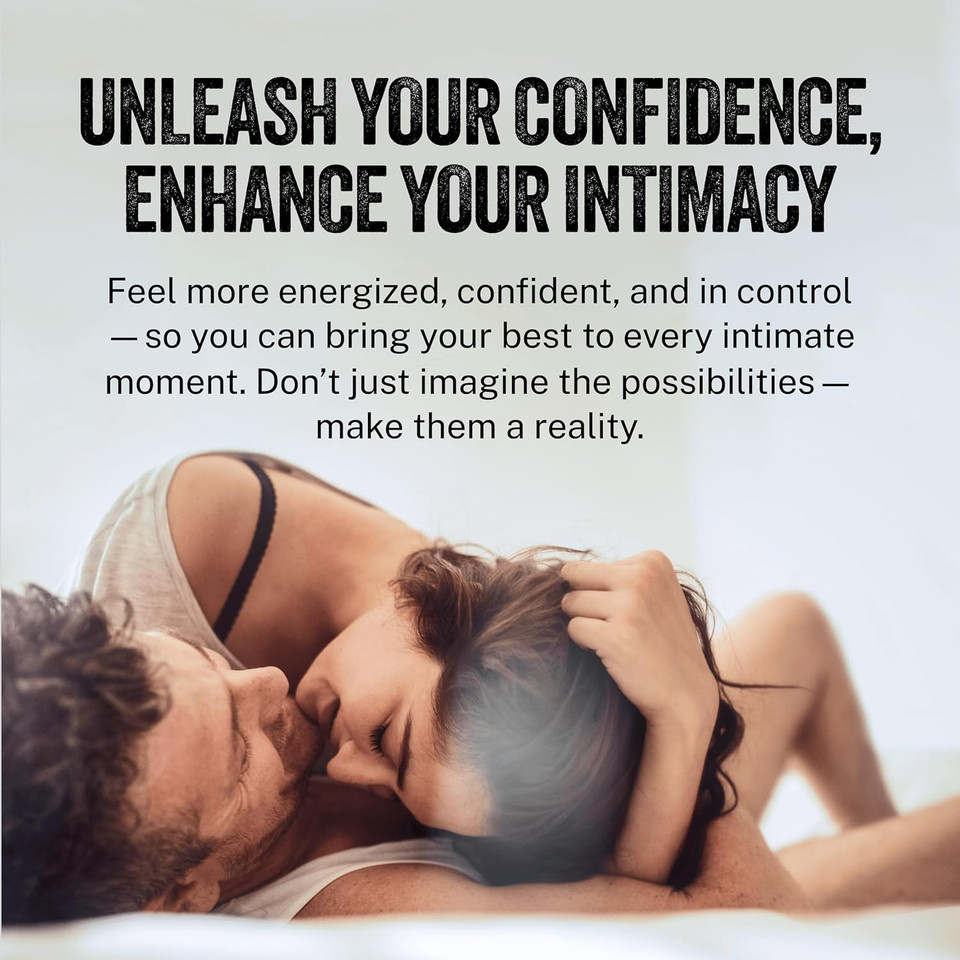 Natural Male Enhancing Supplement Erect Pills - Increase 2" in 60 Days Enlargement & Male Enhancement Pills, Promote Size, Strength, Energy, Stamina, Last Longer Support, Testosterone Booster for Men