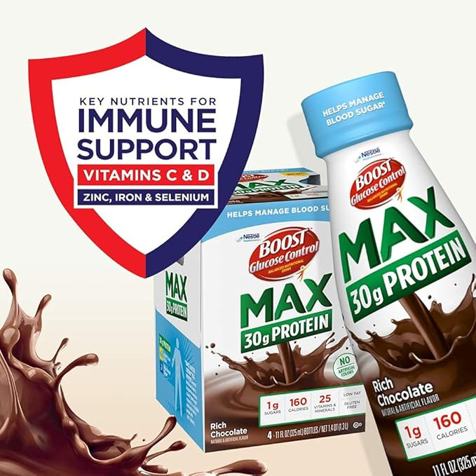 BOOST Glucose Control Max 30g Protein Nutritional Drink