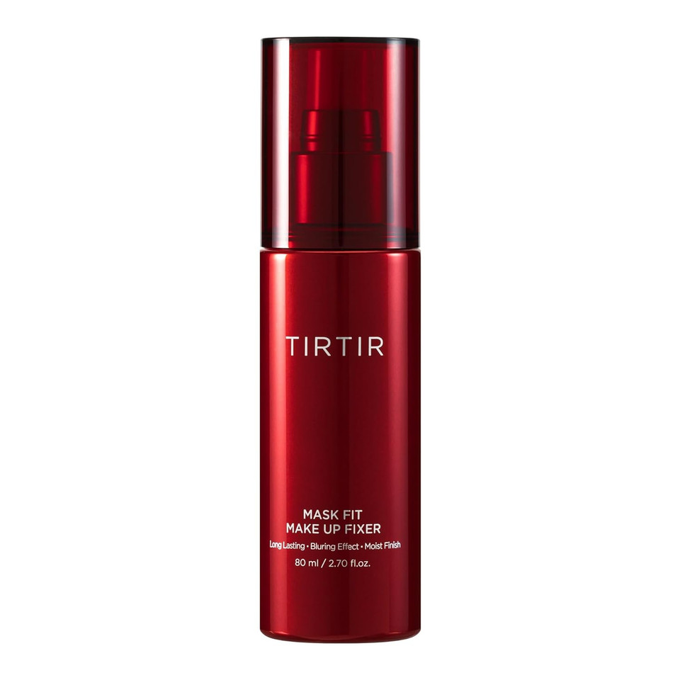 TIRTIR Mask Fit Make-up Fixer | 24H Transfer-Resistant Lightweight Non-Greasy Makeup Setting Spray