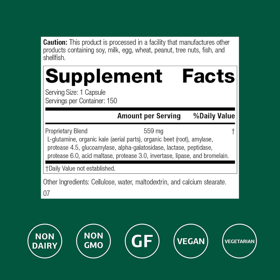 Standard Process Inc. Enzycore - 150 Capsules