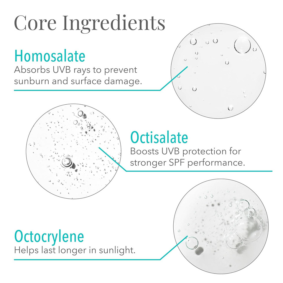 SolRX SPORT SPF 50 Sunscreen, Oxybenzone Free, Broad Spectrum UVA/UVB, Fragrance Free, Reef Friendly