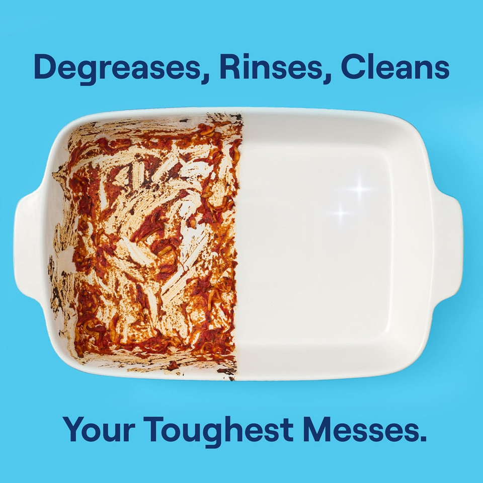 Seventh Generation Triple Action Clean Automatic Dishwasher Detergent Packs (54 Count) and Seventh Generation Foaming Dish Spray, 3X Grease Fighters, Free & Clear, 16 Fl. Oz