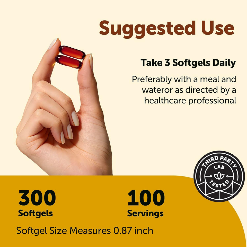 Micro Ingredients Pumpkin Seed Oil with Saw Palmetto Cold Pressed, Pure Virgin Oil, Essential Fatty Acids, & Phytosterols | Non-GMO