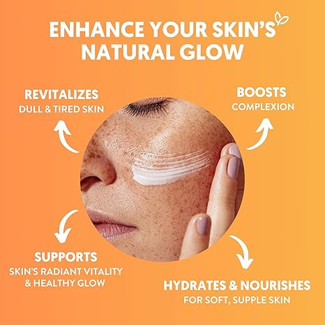 By Nature Vitamin C + Collagen Face Serum - Restore and Energize Tired Skin with Vitamin C, Plumping Collagen, Plus Texture Enhancing Turmeric - Premium Skin Care Serum for Face - 3fl. oz. Visit the By Nature Store