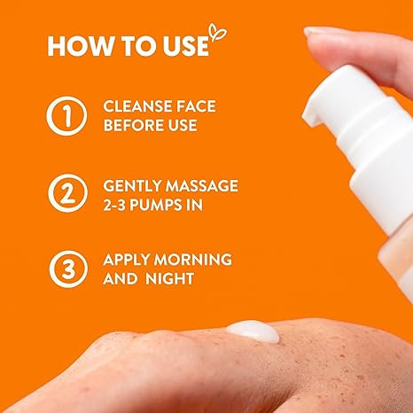 By Nature Vitamin C + Collagen Face Serum - Restore and Energize Tired Skin with Vitamin C, Plumping Collagen, Plus Texture Enhancing Turmeric - Premium Skin Care Serum for Face - 3fl. oz. Visit the By Nature Store