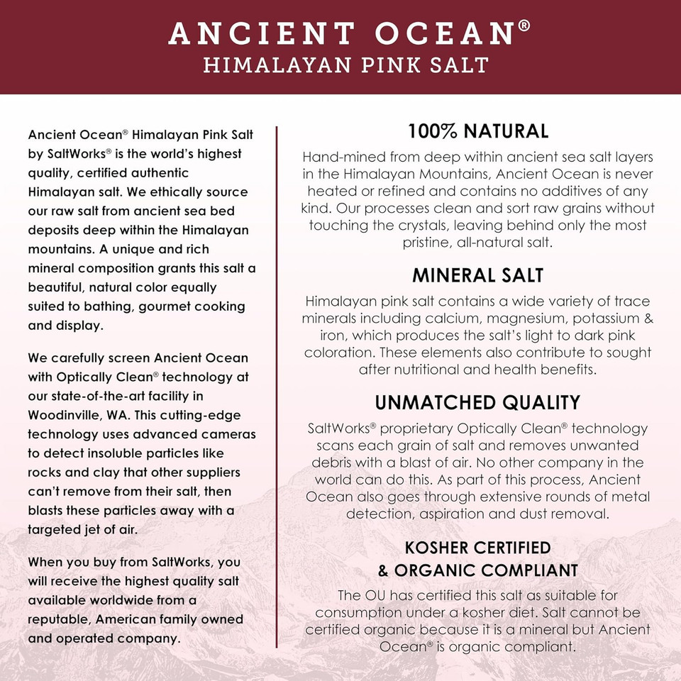 Artisan Salt Company Fleur De Sel French Flower Of Salt, Shaker Jar, 5.5 Ounce