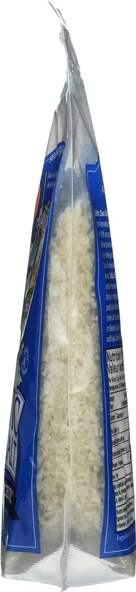 Light Grey Celtic Sea Salt 1 Pound Resealable Bag  Additive-Free, Delicious Sea Salt, Perfect For Cooking, Baking And More - Gluten-Free, Non-Gmo Verified, Kosher And Paleo-Friendly