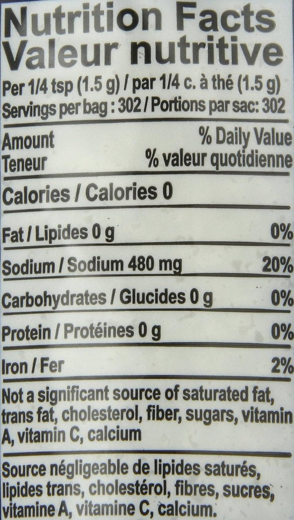 Light Grey Celtic Sea Salt Resealable Bags Â Additive-Free, Delicious Sea Salt, Perfect For Cooking, Baking And More - Gluten-Free, Non-Gmo Verified, Kosher And Paleo-Friendly, 1 Pound Bag (6 Count)