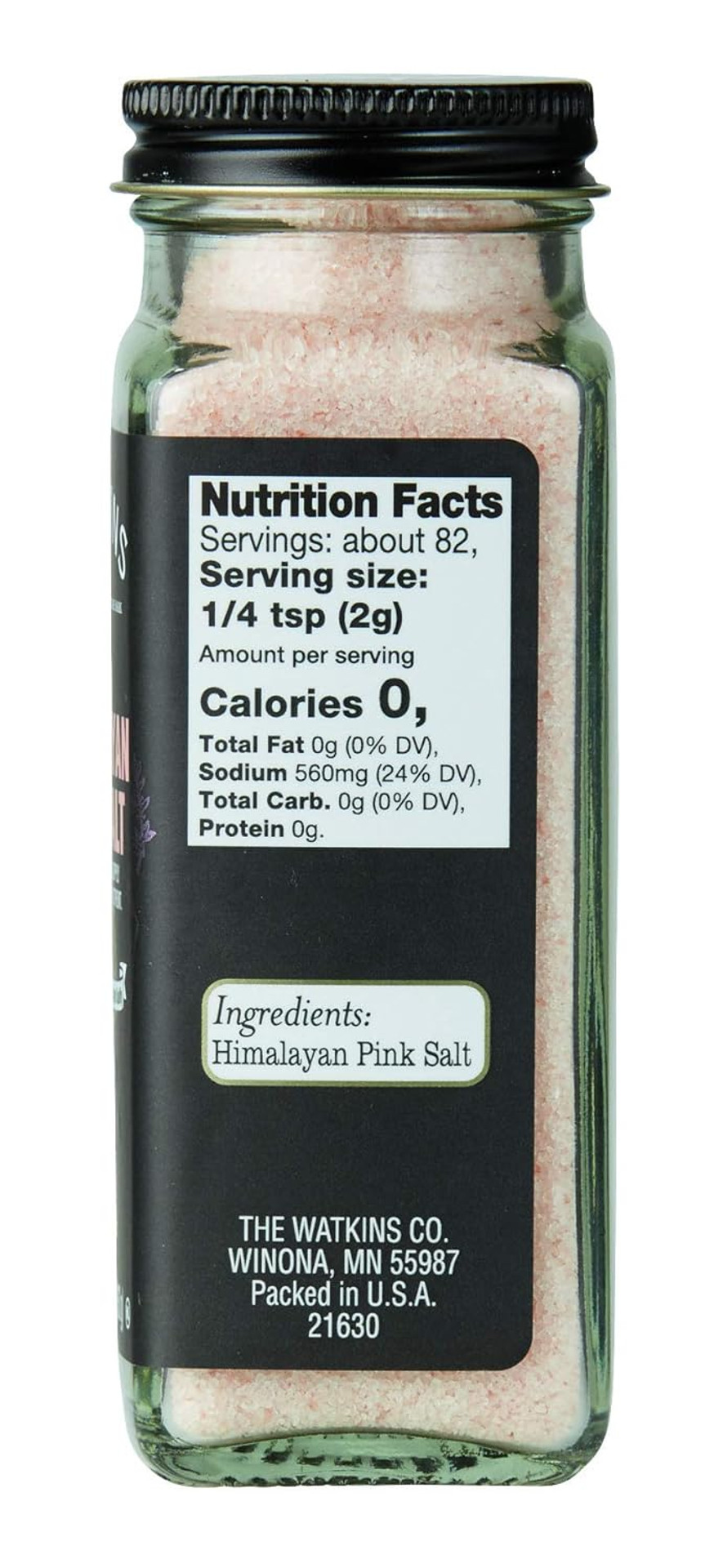 Watkins Fine Himalayan Pink Salt, 5.7 Ounce,(Pack Of 3)