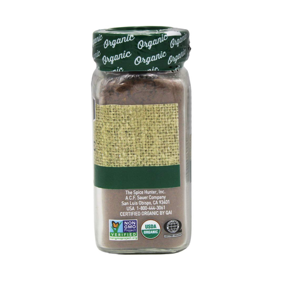 The Spice Hunter Allspice, Ground, Organic, 1.6-Ounce Jarorganic Ground Allspice1.6 Ounce (Pack Of 1)