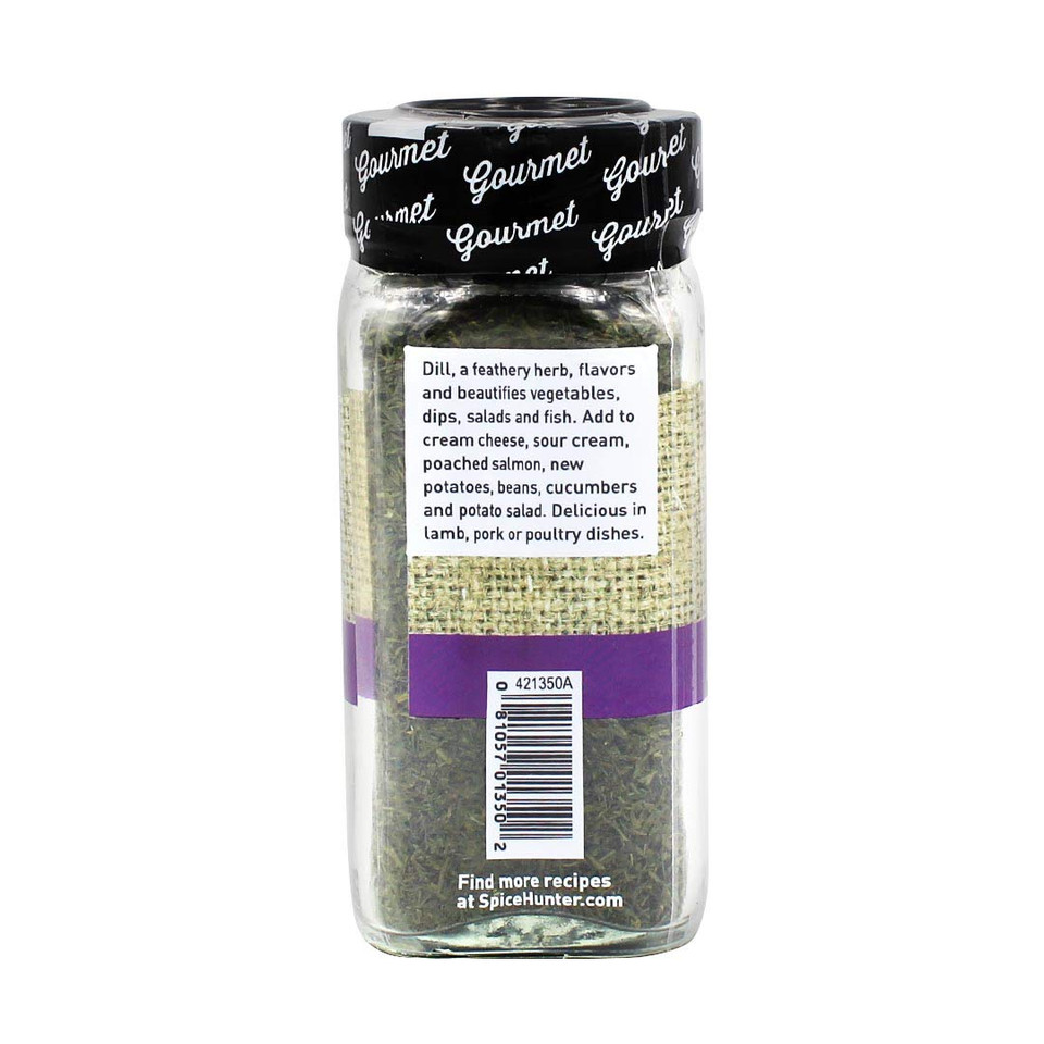 The Spice Hunter California Dill Weed, 0.5 Oz. Jar