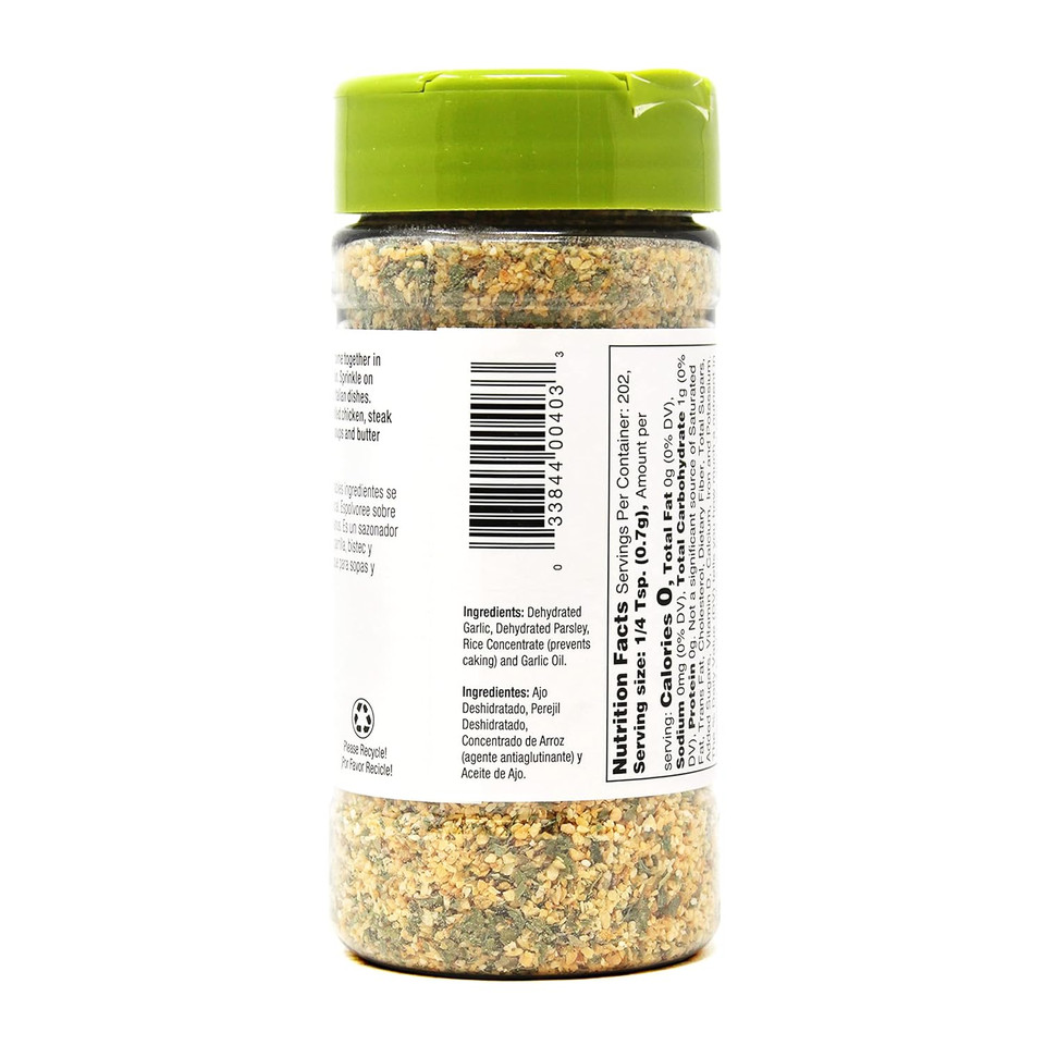 Badia Garlic & Parsley, 5 Oz