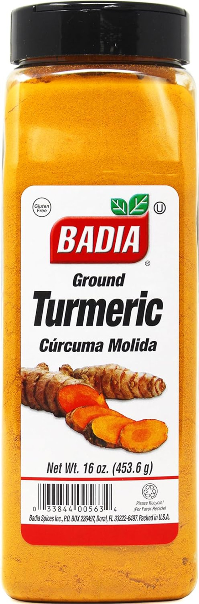 Badia Turmeric Ground, 16 Oz