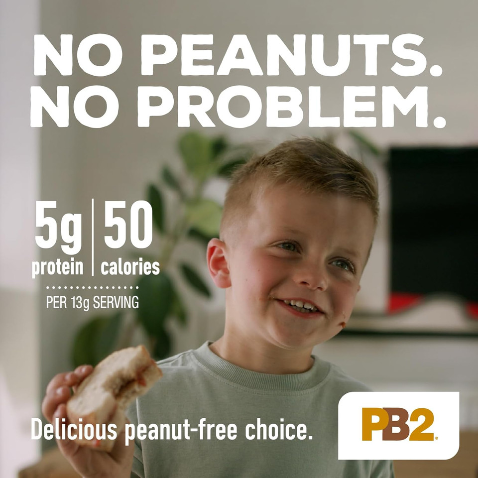 Pb2 Powdered Roasted Almond Butter, 16Oz Low-Fat Vegan Almond Powder, Low Carb Nut Butter, Non-Gmo, Gluten Free, Kosher