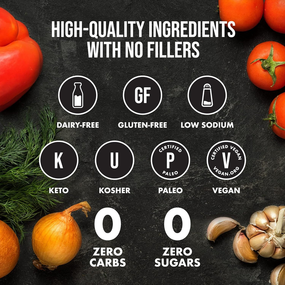 Flavor God Classic Combo Pack Of 3 Herb, Spice & Seasoning Gift Set, Everything, Everything Spicy, Garlic Lovers, Natural Healthy Spice Blend, Low Sodium Chicken, Beef, Seafood, Salad Vegetable Pizza, Steak Rub5.00 Ounce (Pack Of 3)