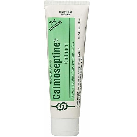 Calmoseptine Moisture Barrier Skin Ointment - 4 oz, Pack of 1