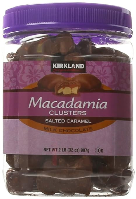 Kirkland Signature Macadamia Clusters 32 Ounce